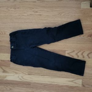 French Toast brand size 6 navy Chino pants, straight style, sizeable waist